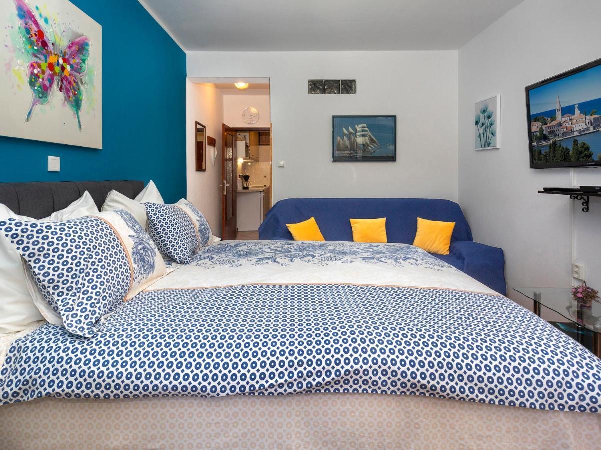 Apartman Ornela Poreč Exterior foto